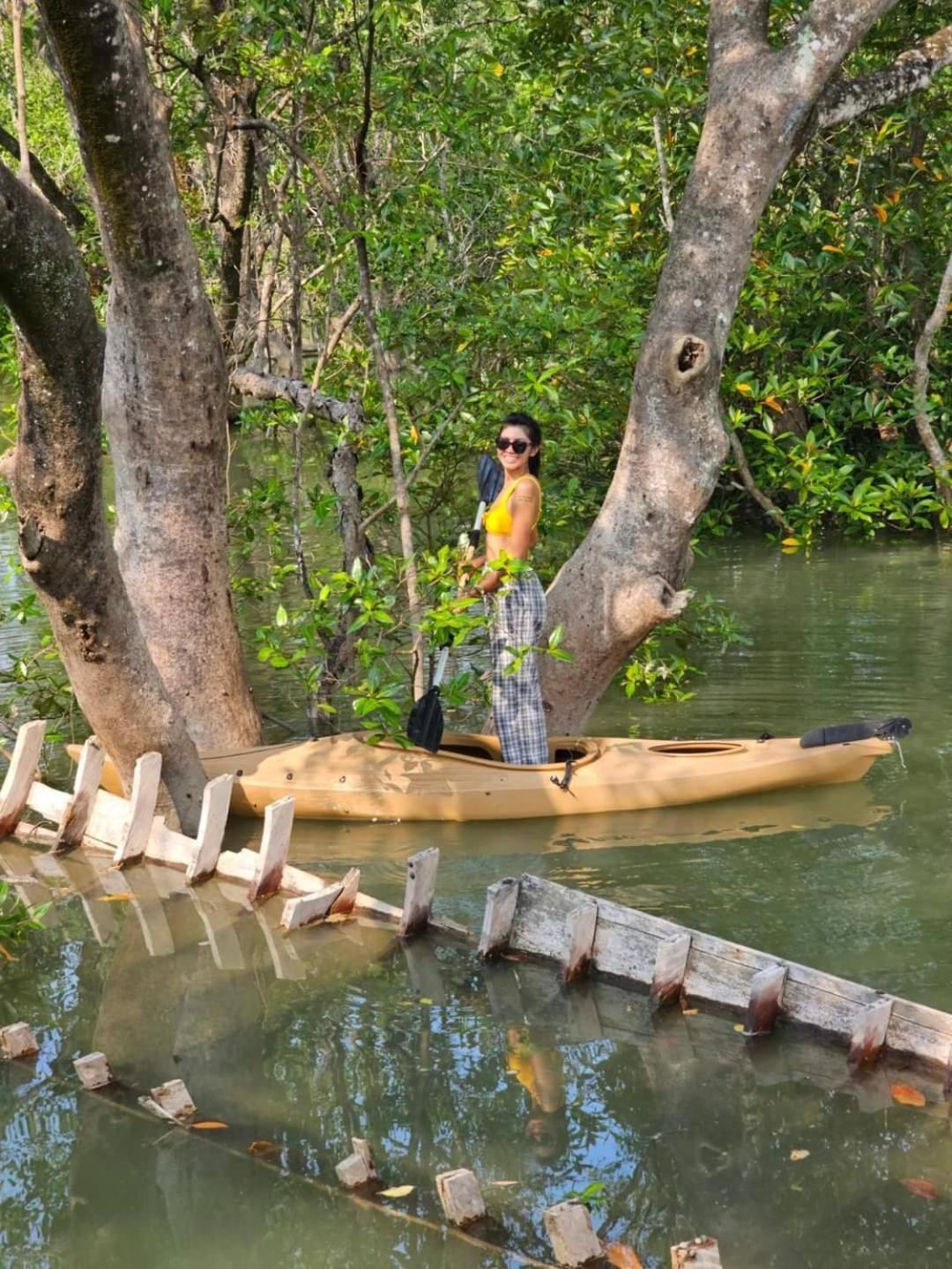 Calm At Bangphat Bor Saen Ngoại thất bức ảnh