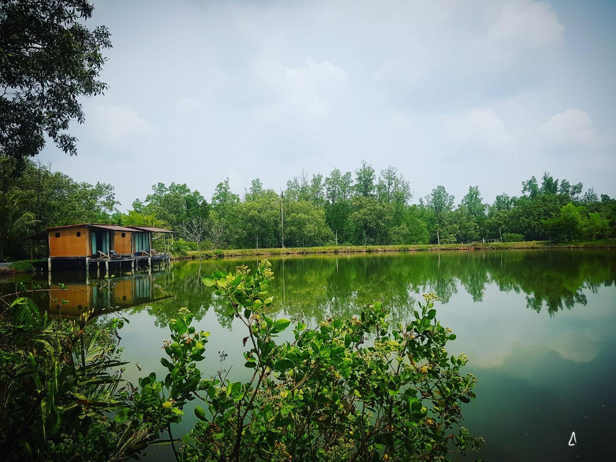 Calm At Bangphat Bor Saen Ngoại thất bức ảnh