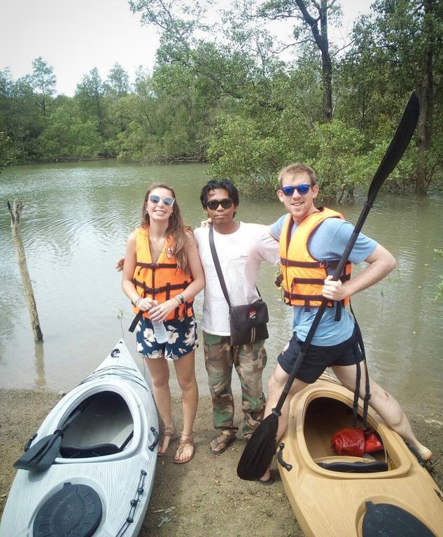 Calm At Bangphat Bor Saen Ngoại thất bức ảnh